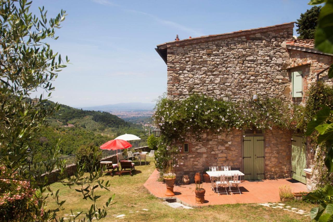 Florence Villa Violetta Bagno A Ripoli Exterior photo
