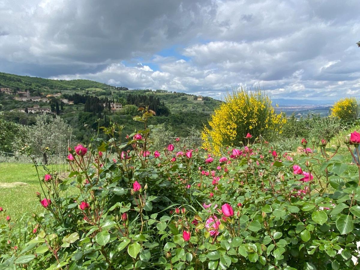 Florence Villa Violetta Bagno A Ripoli Exterior photo