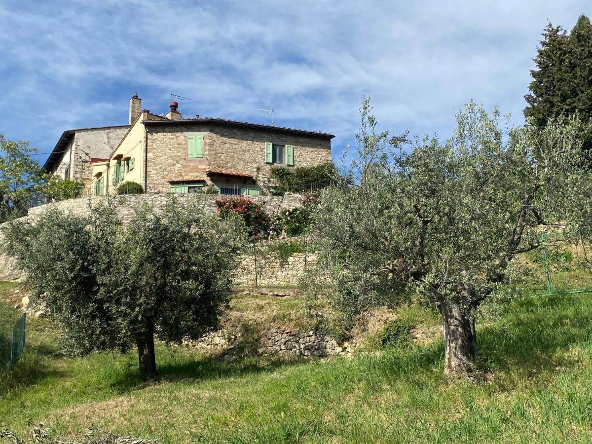 Florence Villa Violetta Bagno A Ripoli Exterior photo