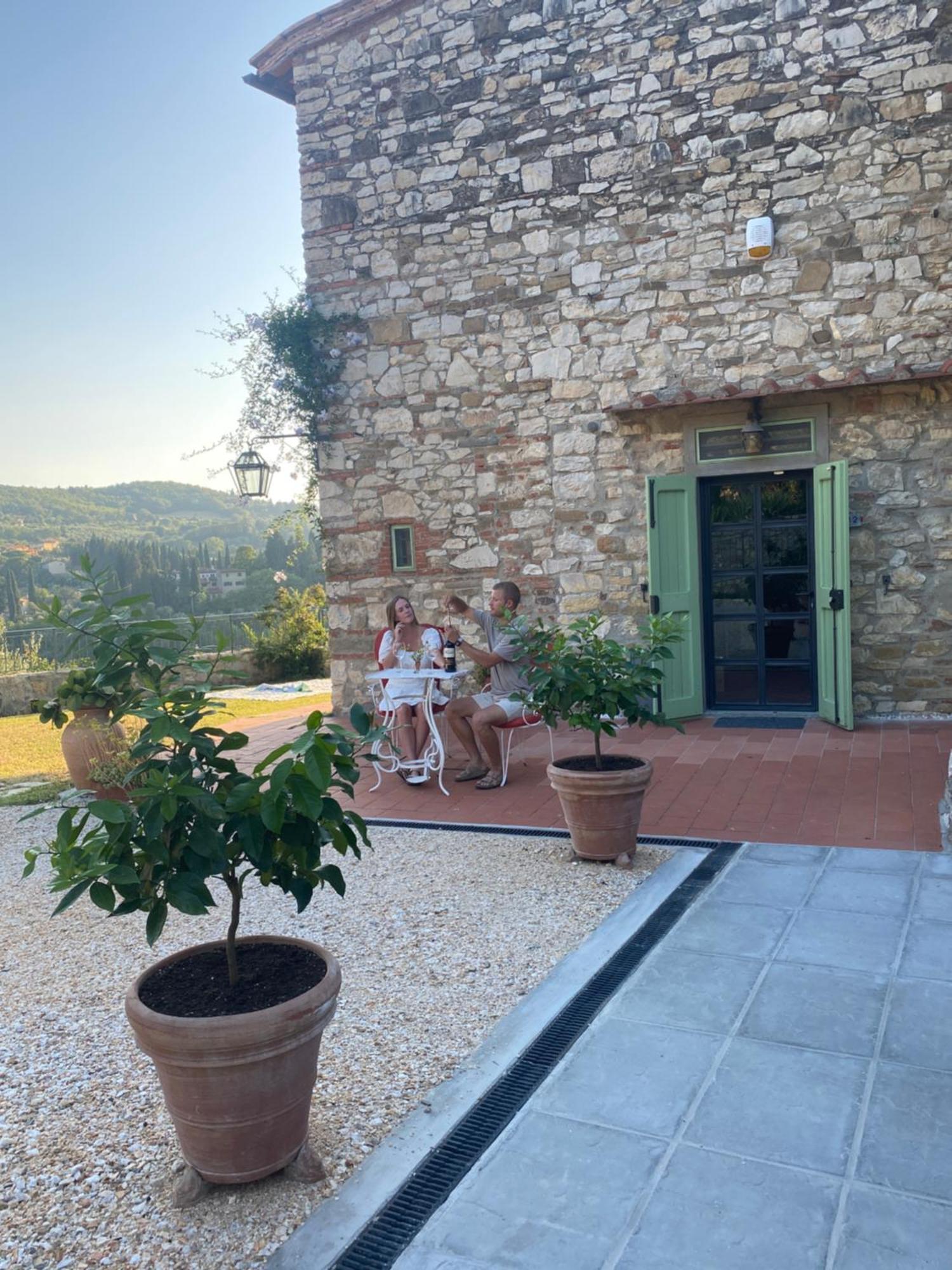 Florence Villa Violetta Bagno A Ripoli Exterior photo