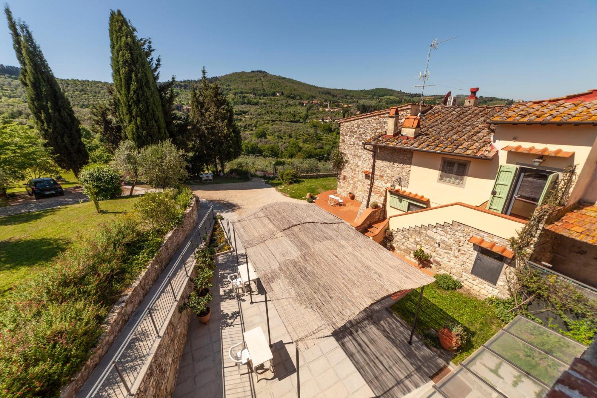 Florence Villa Violetta Bagno A Ripoli Exterior photo