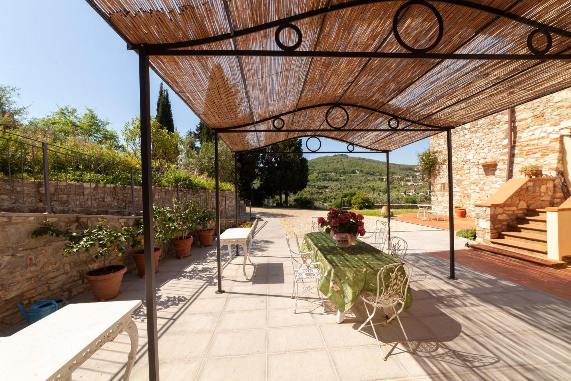 Florence Villa Violetta Bagno A Ripoli Exterior photo