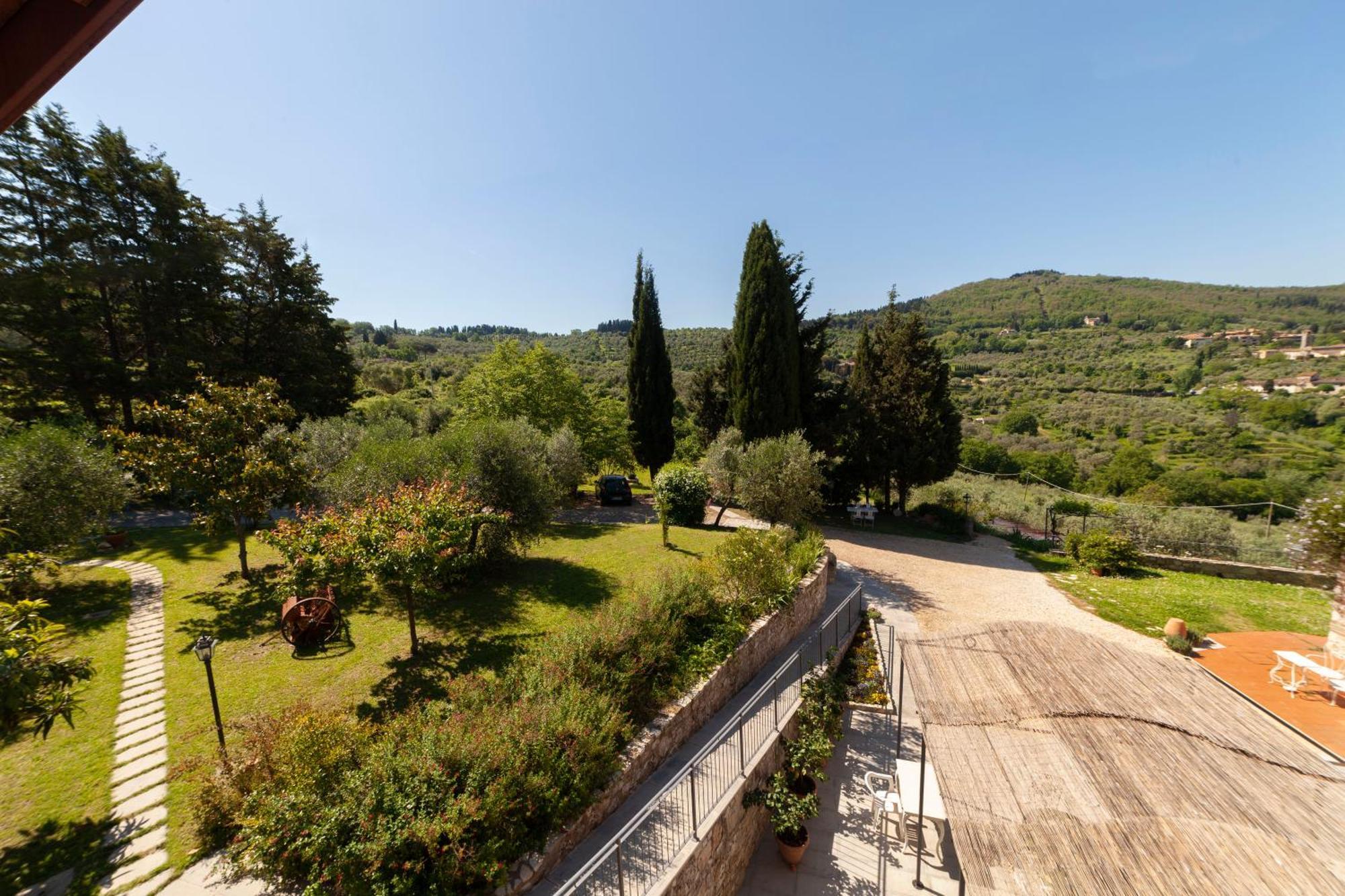 Florence Villa Violetta Bagno A Ripoli Exterior photo